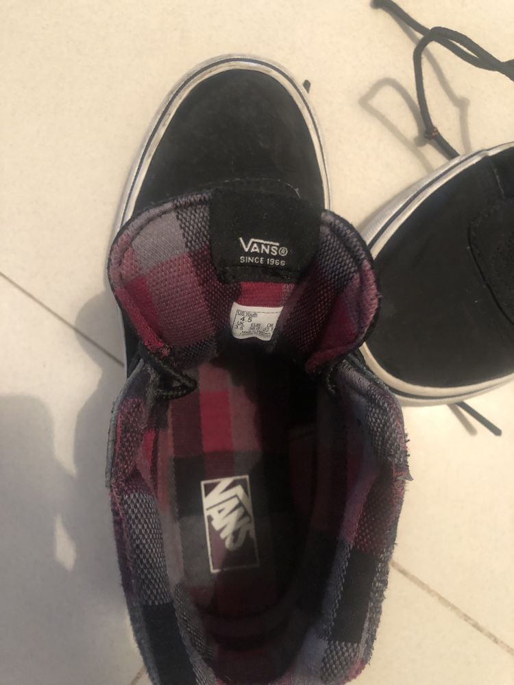 Bota ténis Vans
