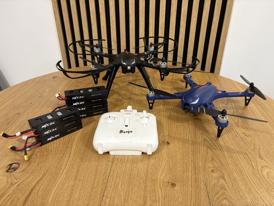 Dron Bugs 3 + kontroler + baterie