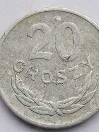 Moneta PRL u z 1961 roku