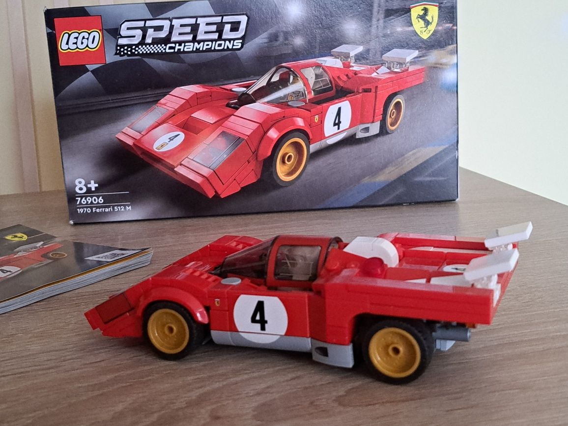 LEGO Speed Champions 1970 Ferrari 512 M 76906