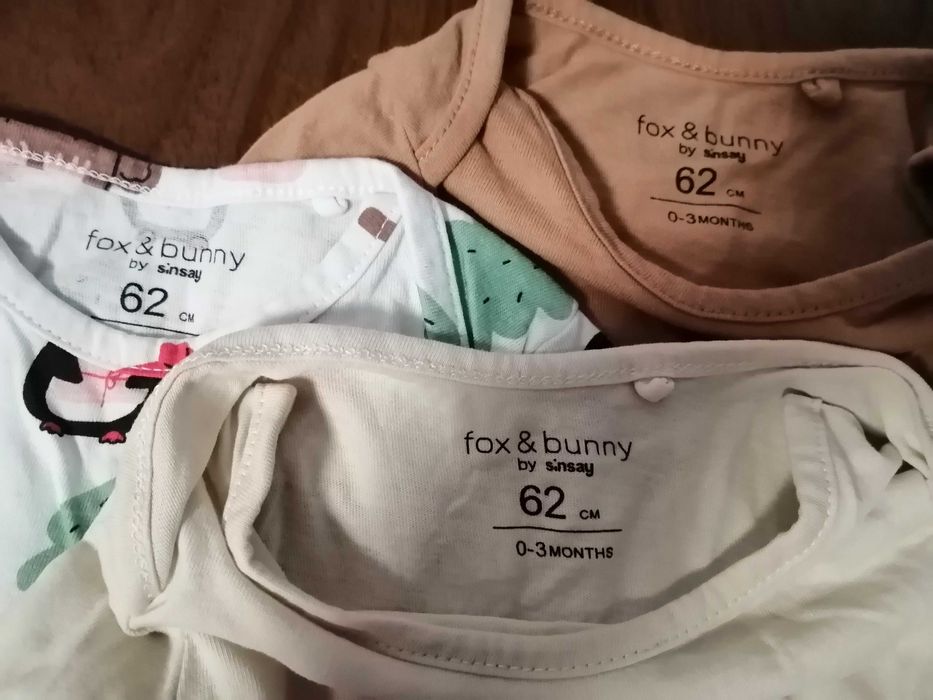 body z długim rękawem rozmiar 62