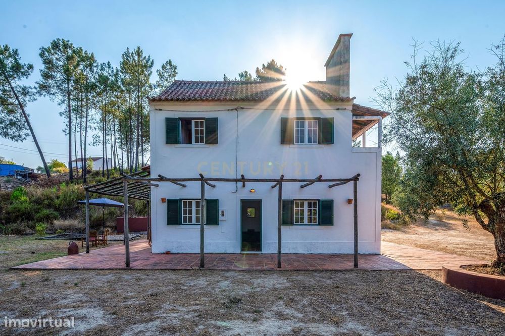 Moradia em Farinha Branca, Montargil