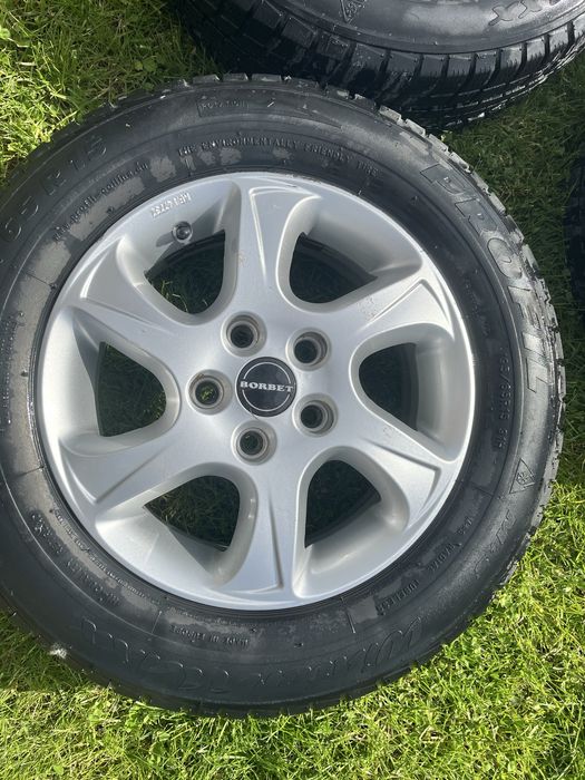 Sprzedam felgi 5x112 15 cali