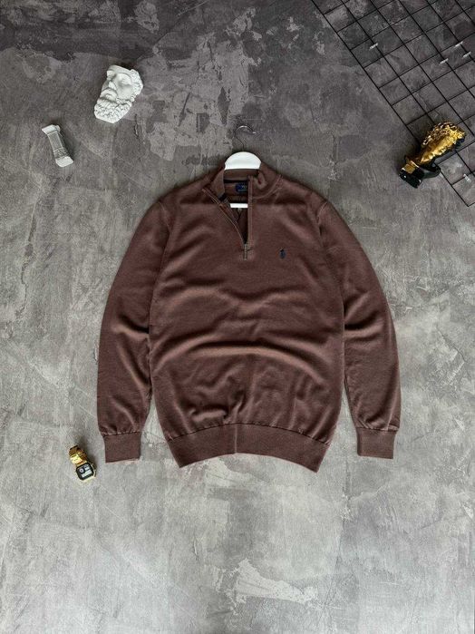 Светр Polo Ralph Lauren Premium з qr-code i57/900-92