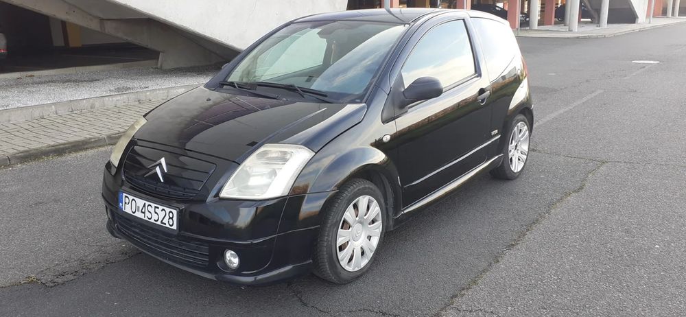 Citroën C2 1.4 HDI VTR 2006r klimatronik