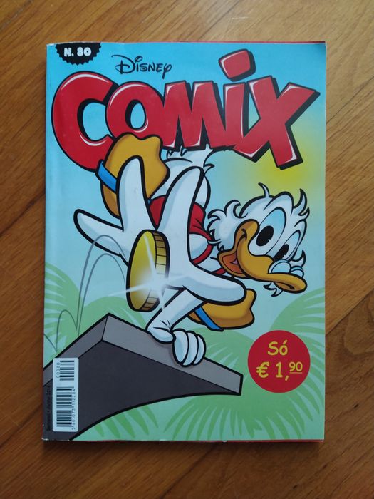 Revista n° 80 da Disney Comix