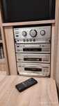 Wieża Onkyo MIDI w bdb stanie. 2 piloty w zestawie + nowa kaseta BASF
