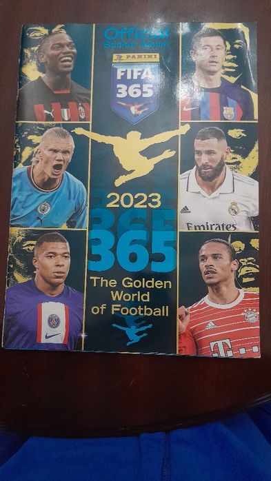 Cadernetas de futebol