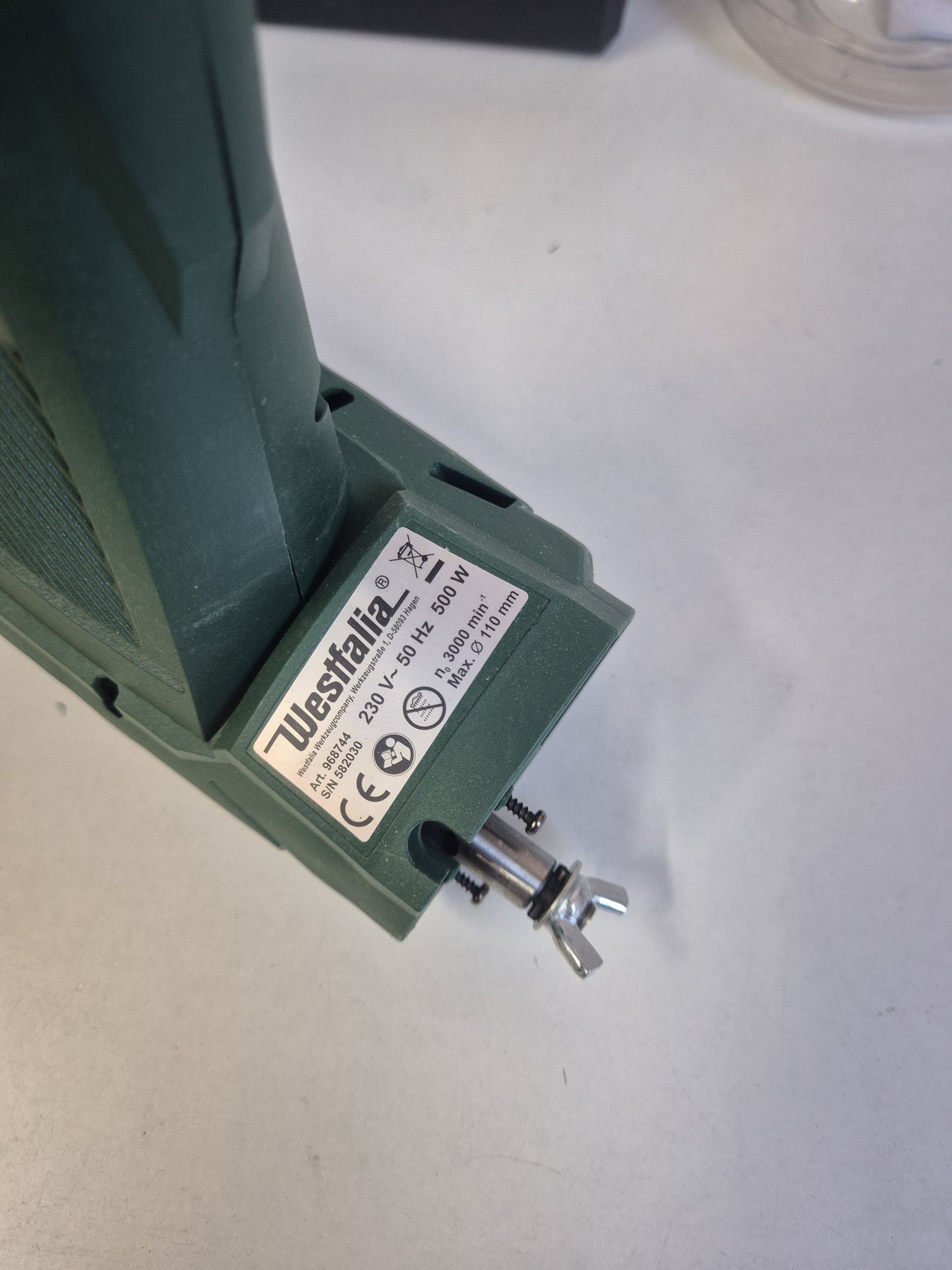 Elektroniczna czyszczarka szczotka do fug kostki 001