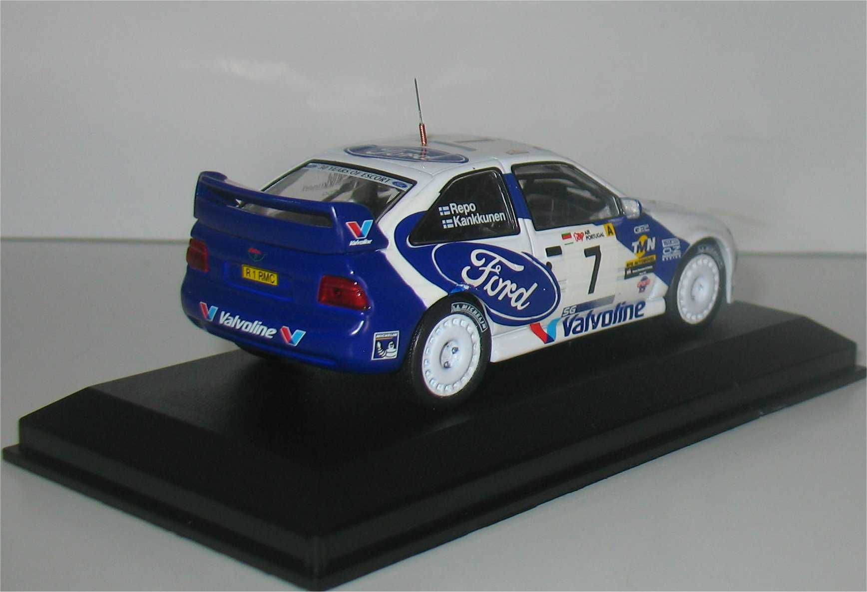 Ford Escort WRC - 7º Rally de Portugal 1998 - Juha Kankkunen