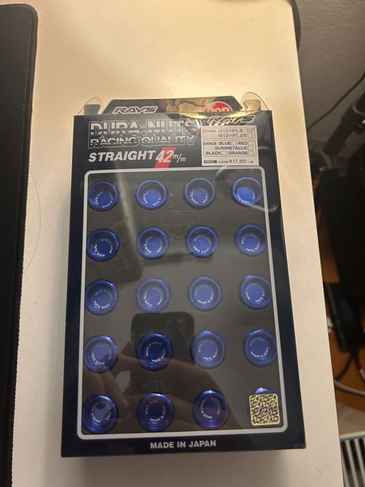 Parafusos RAYS Dura-Nut (42mm) - jogo completo - originais