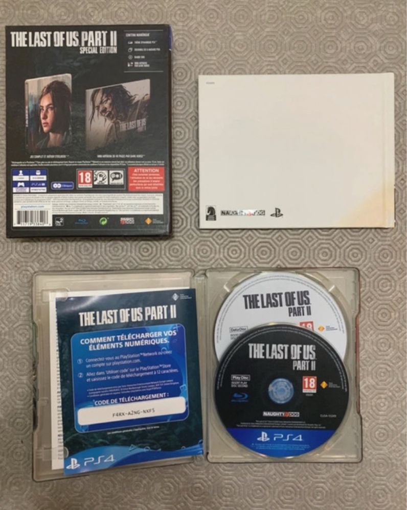 The last of us 2 steelbook ps4