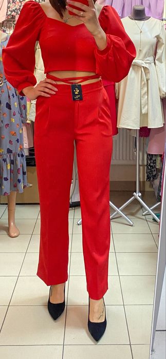 Костюм (топ+брюки)