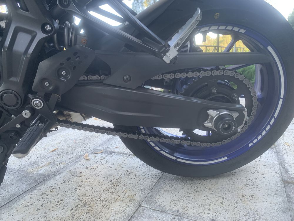 Yamaha MT 07 35kw