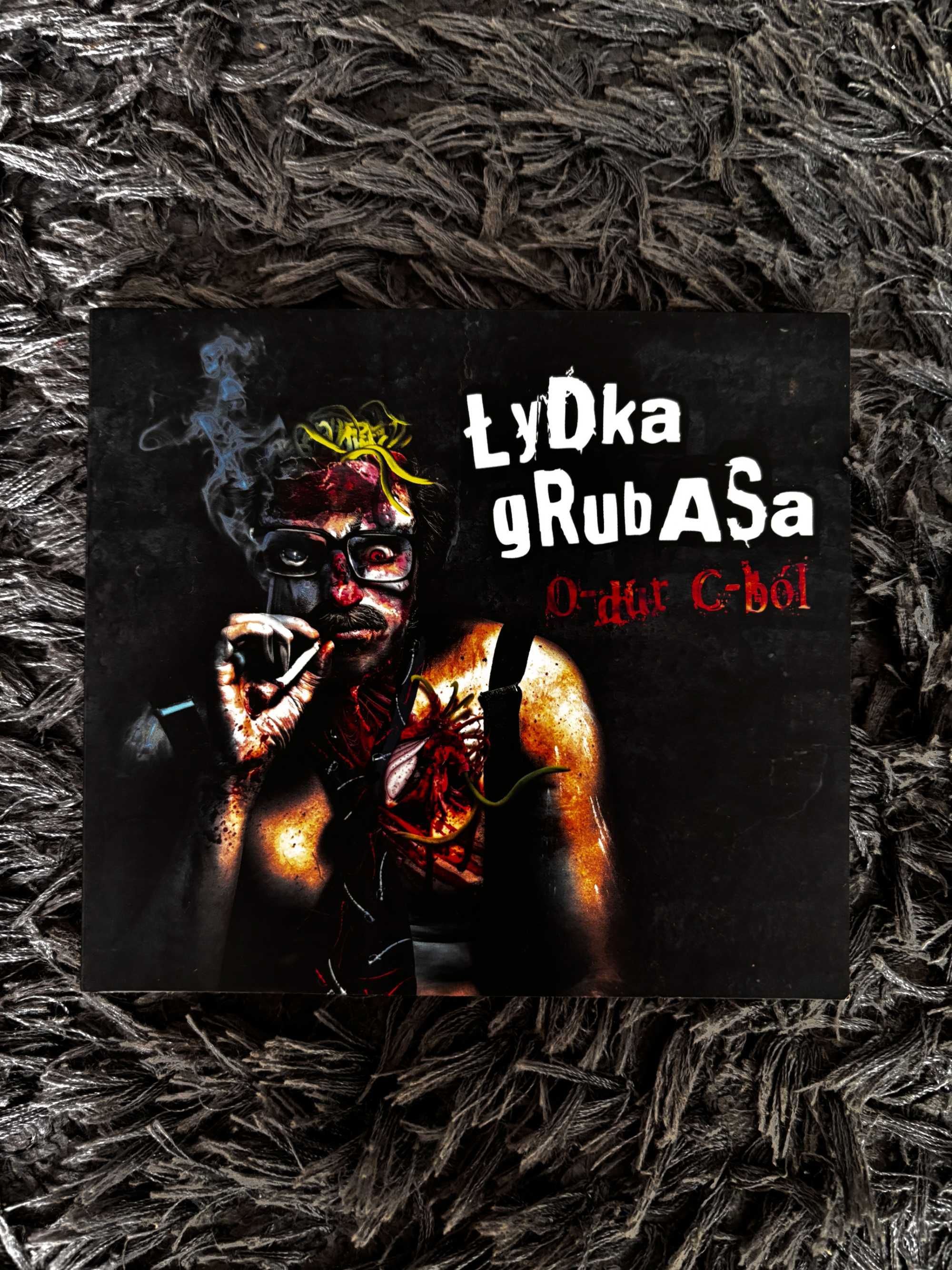 Łydka Grubasa "O-dur C-ból" CD