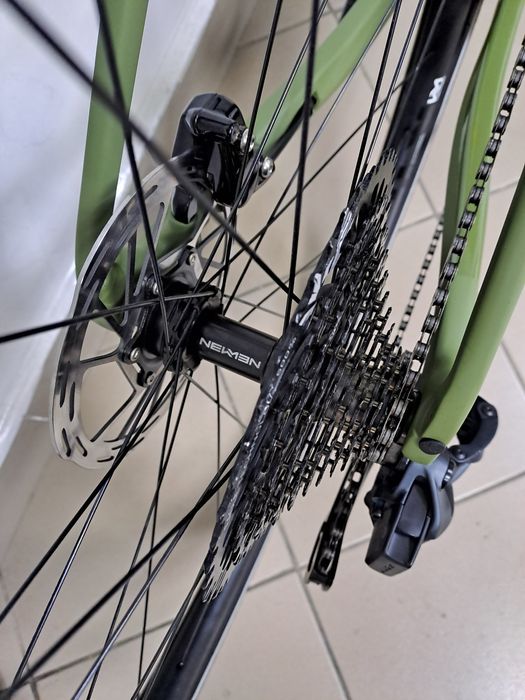 Gravel Cube Nuroad C:62, carbon, Sram Rival AXS Eagle, карбон, гравел