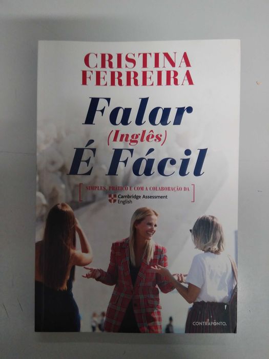 Livro Falar inglês é fácil.