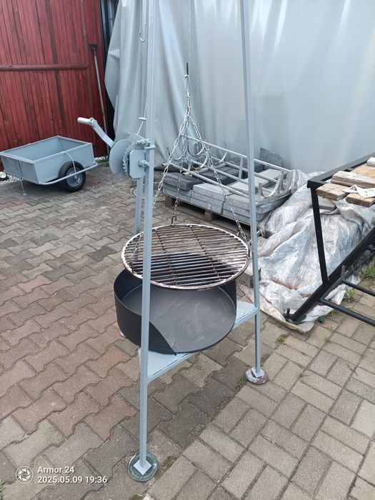 Witam mam na sprzedanie nowego grilla