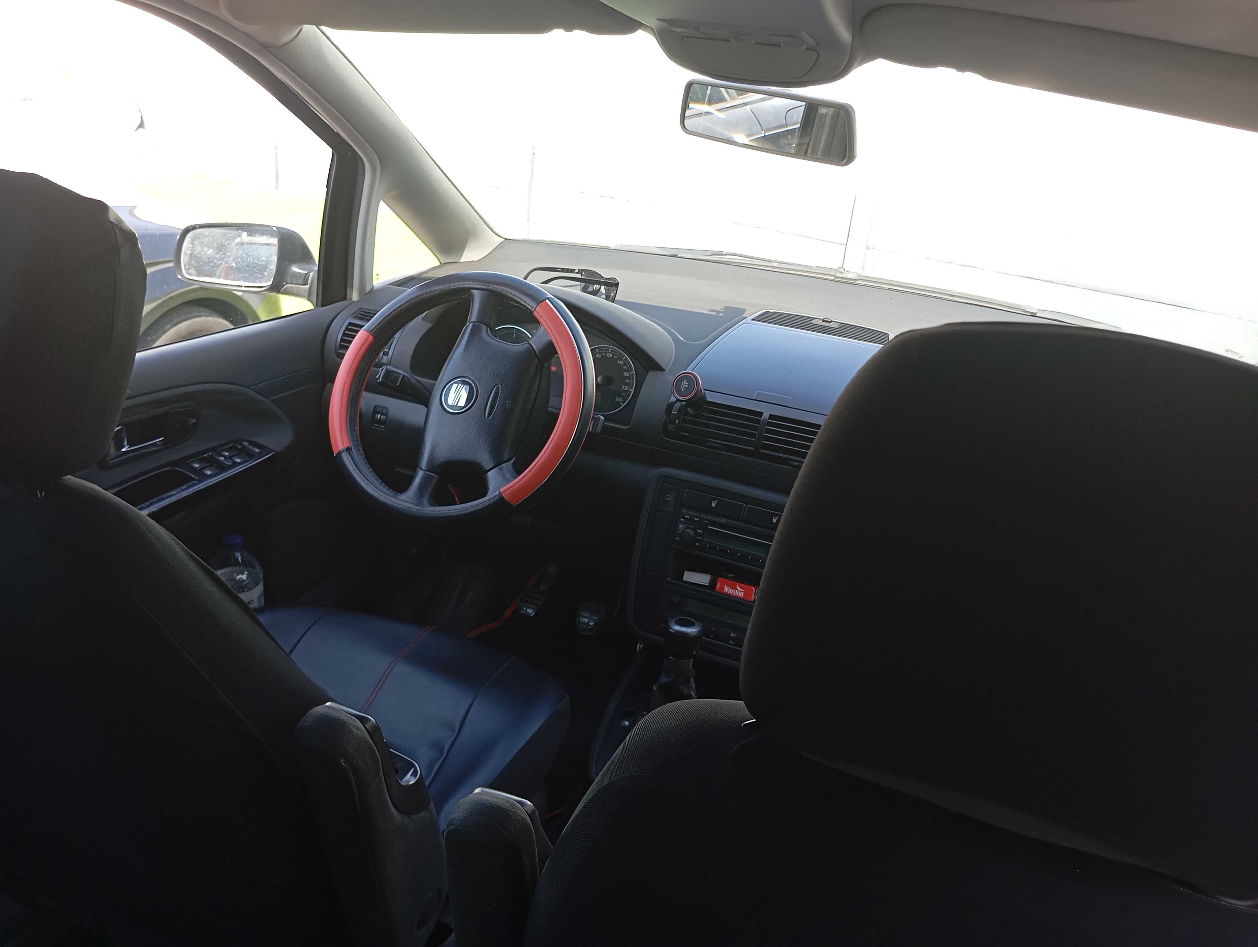 SEAT Alhambra 7 lugares 1.9 TDi ano 2005