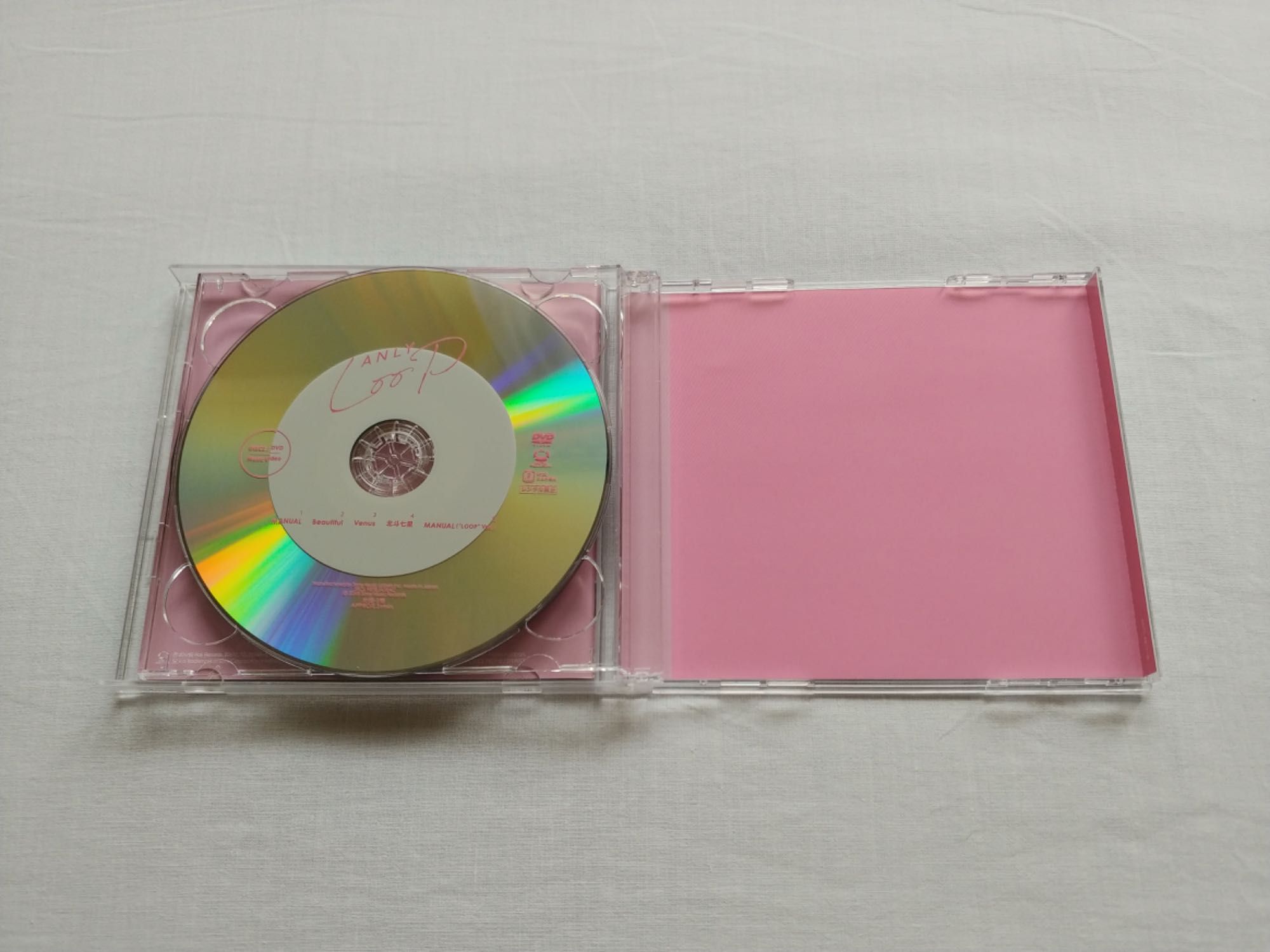 Anly LOOP limited edition j-pop jpop