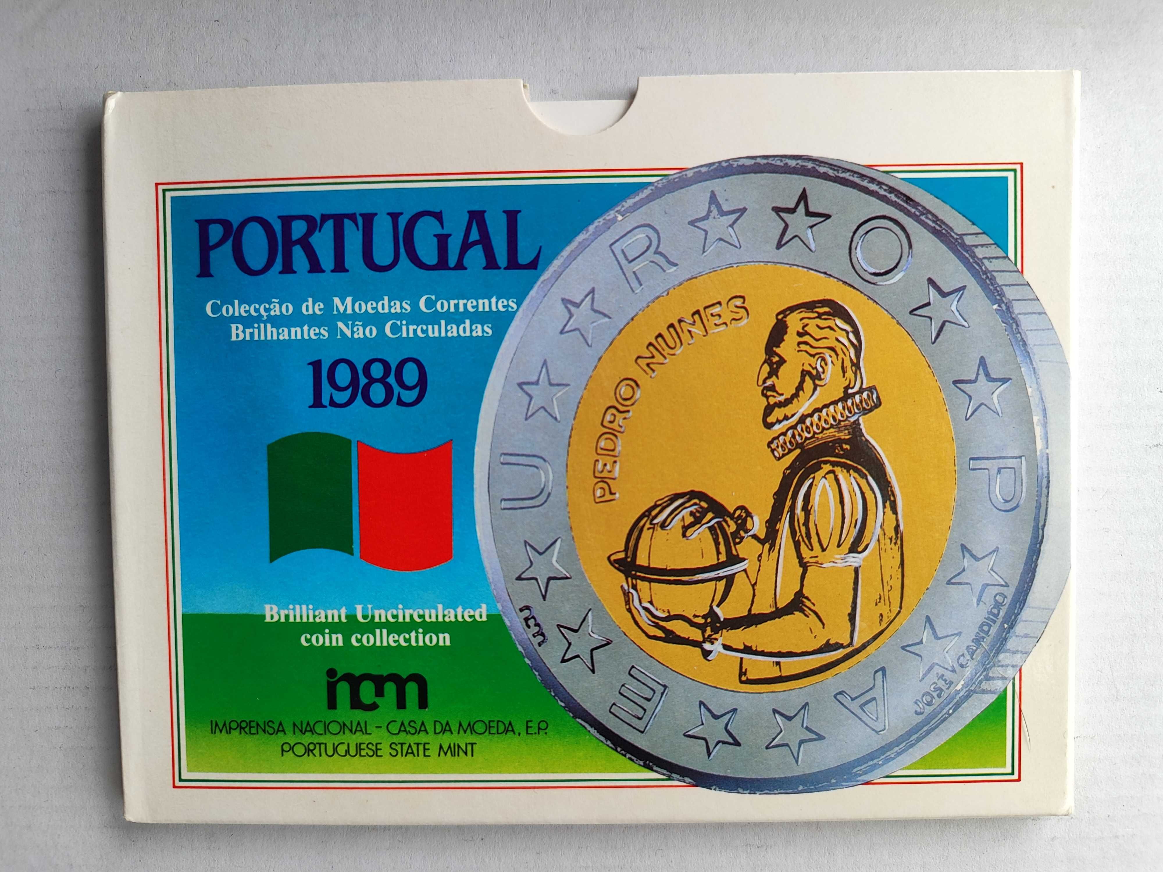 Moedas Portuguesas - edições especiais de moedas correntes (vários)