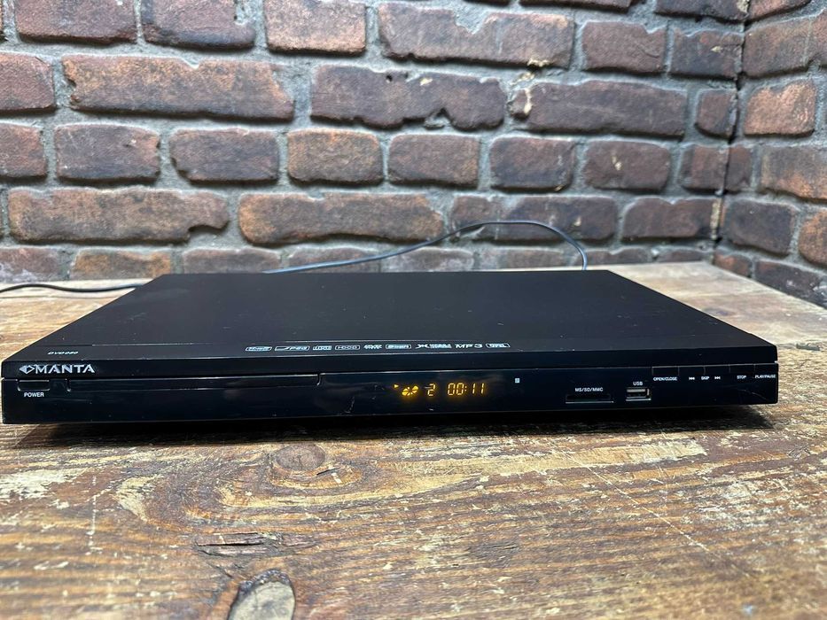 Odtwarzacz Dvd Manta 050