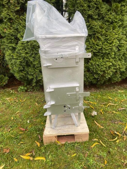 Piec szamotowy koza cyganek 9 cegieł +$+ zestaw akcesoria piecowe