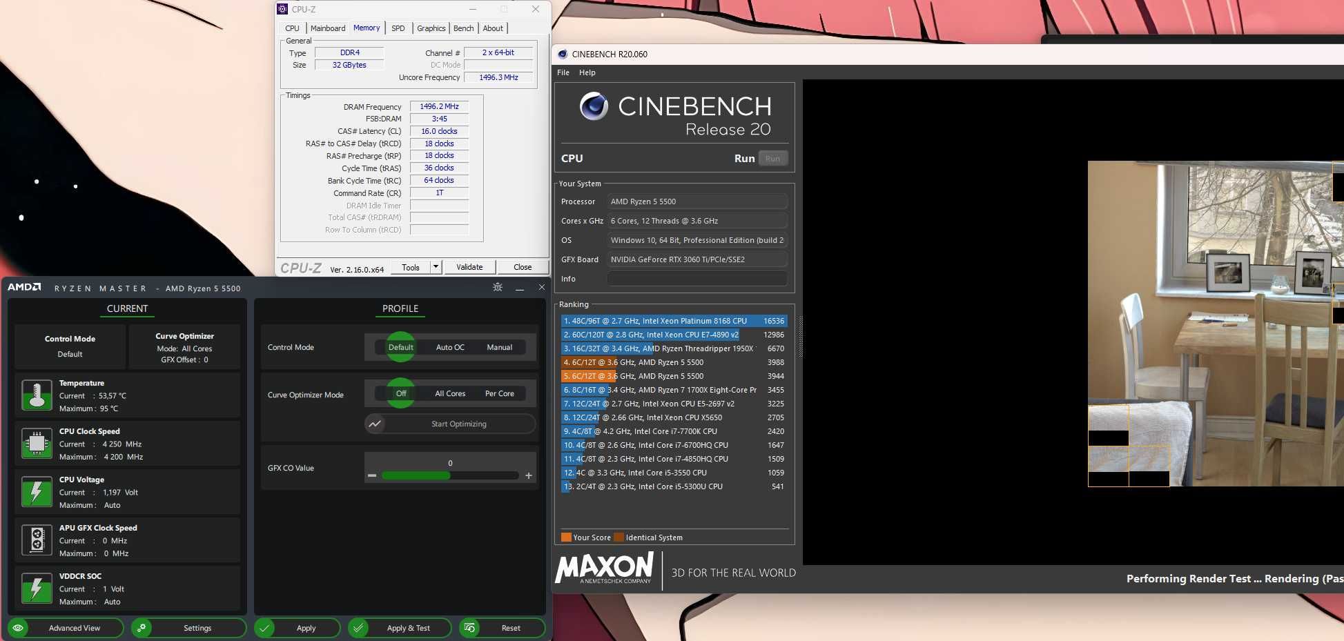 AMD Ryzen 5 Cezanne 5500 tray AM4