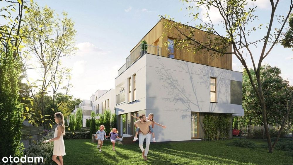6-pokojowy dom 221m2 + ogródek Bez Pośredników