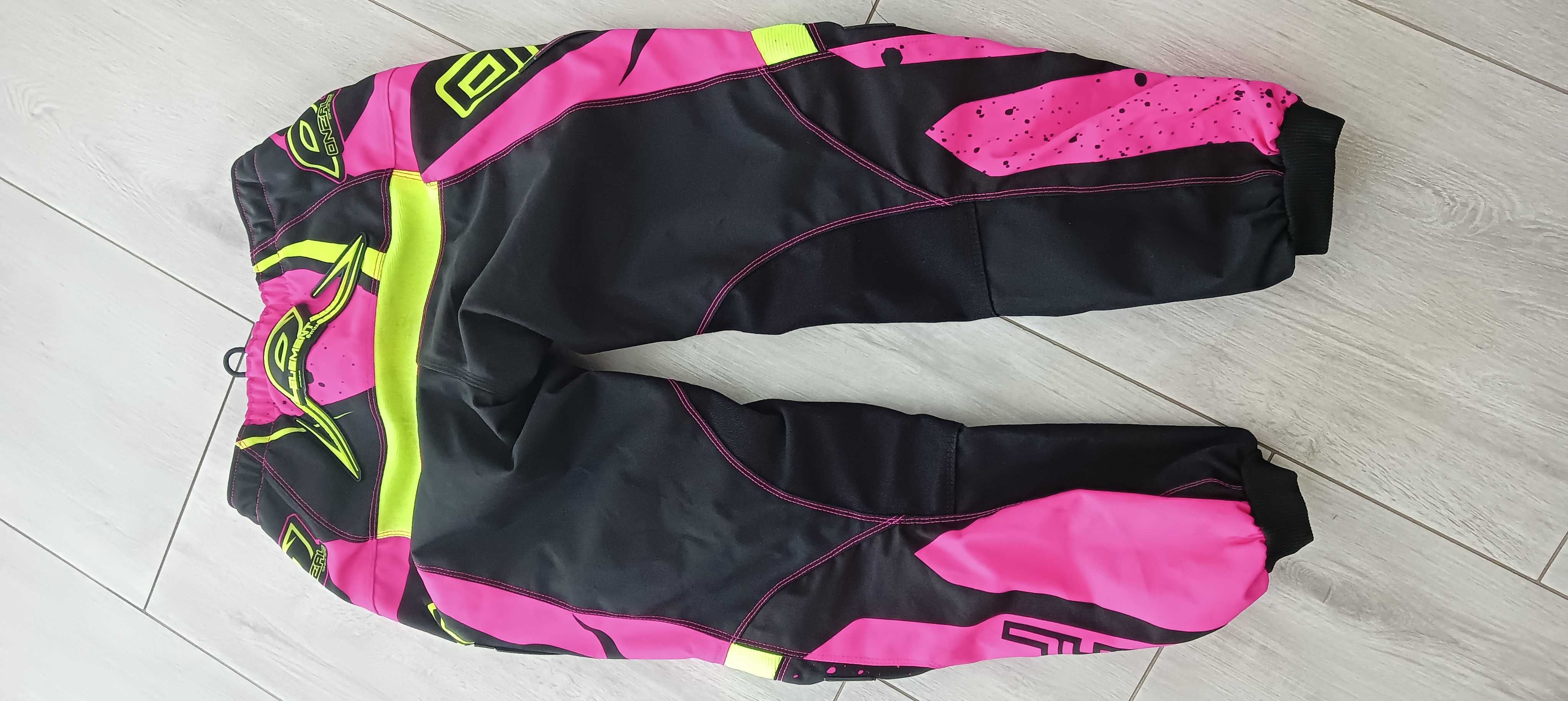 O´Neal Element Racewear Damskie spodnie Motocross 3/4 rozmiar 34-36