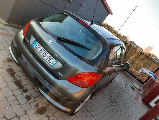 Peugeot 207 1.6HDI sprowadzony z Francji