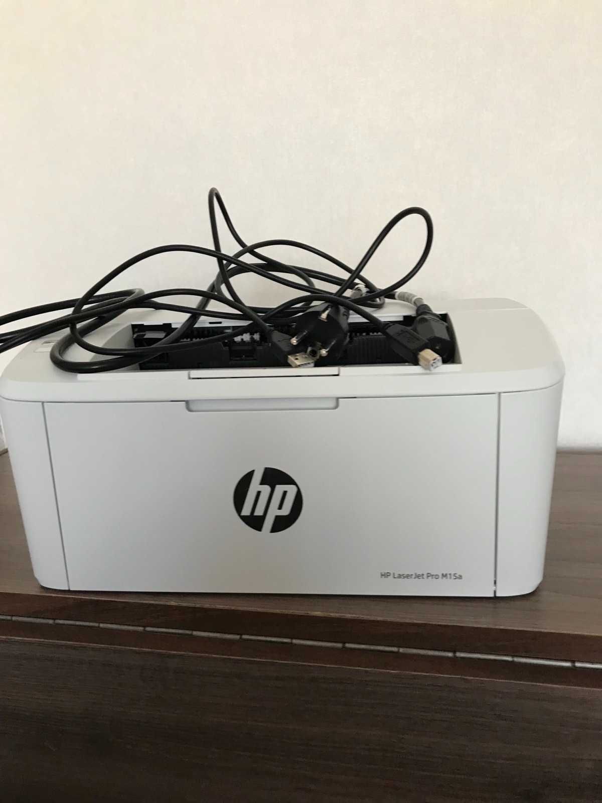 принтер HP Laser Jet pro m15a