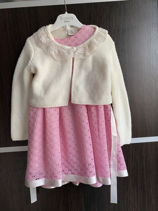 Сукня з болеро на дівчинку