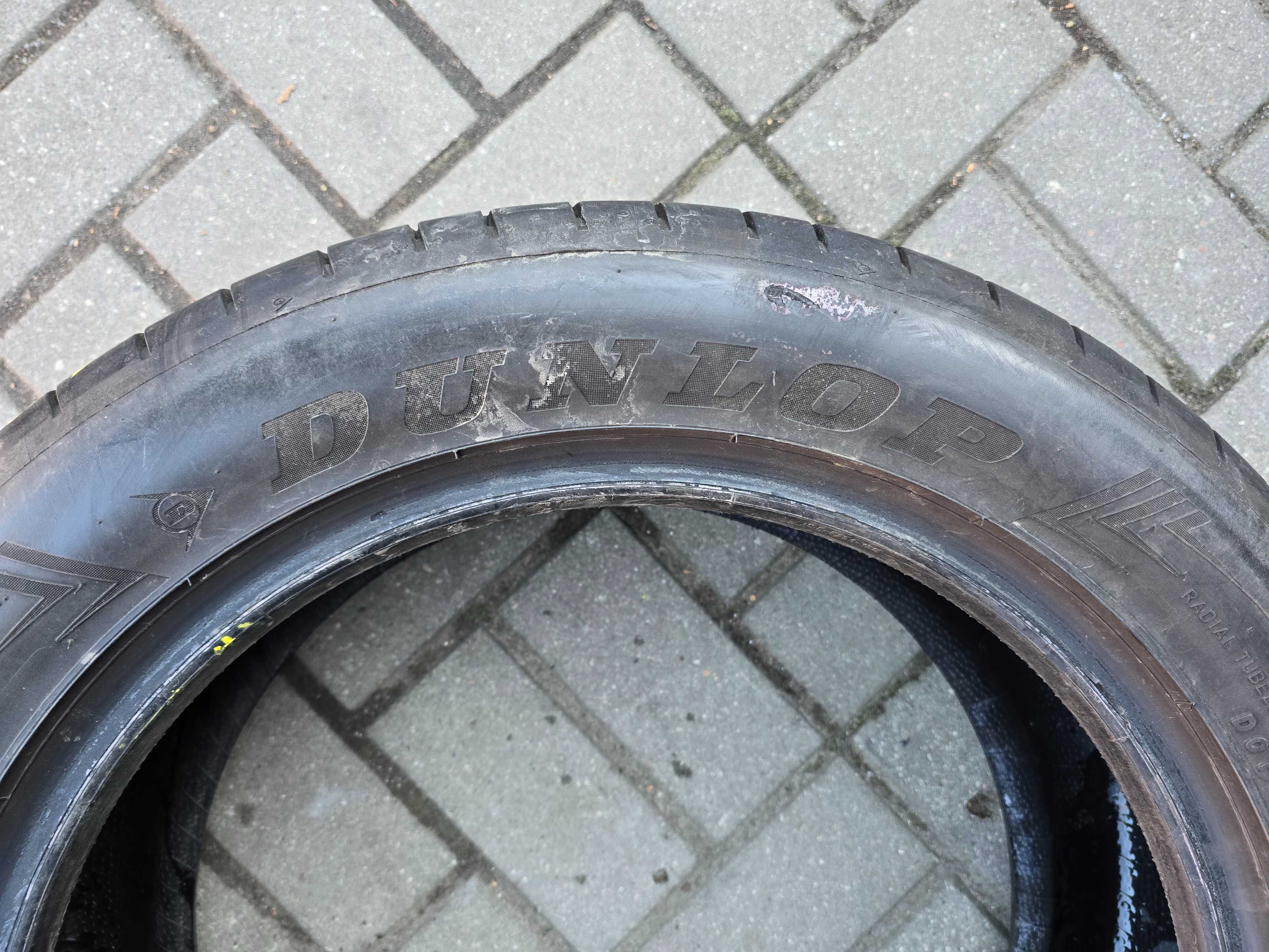 1x Dunlop SportMaxx RT2 215/55r17 94Y Rant ochronny 6,4mm N1929