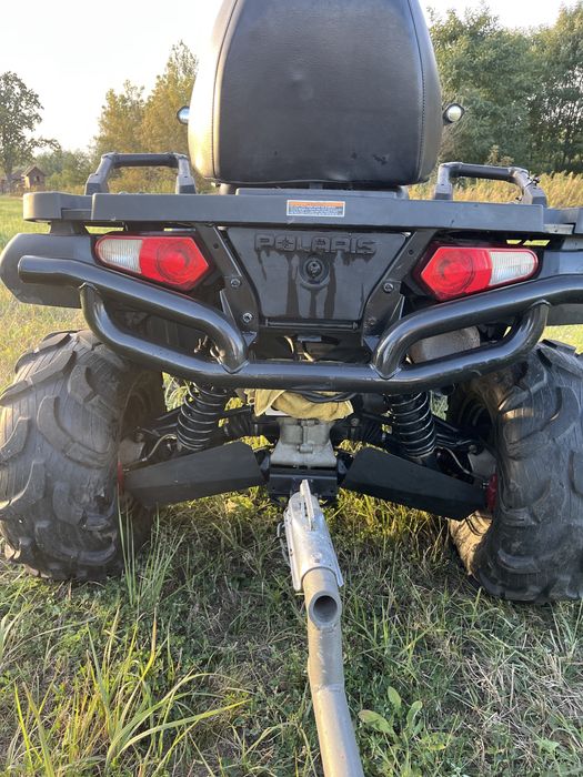 polaris sportsman 800 touring 2008