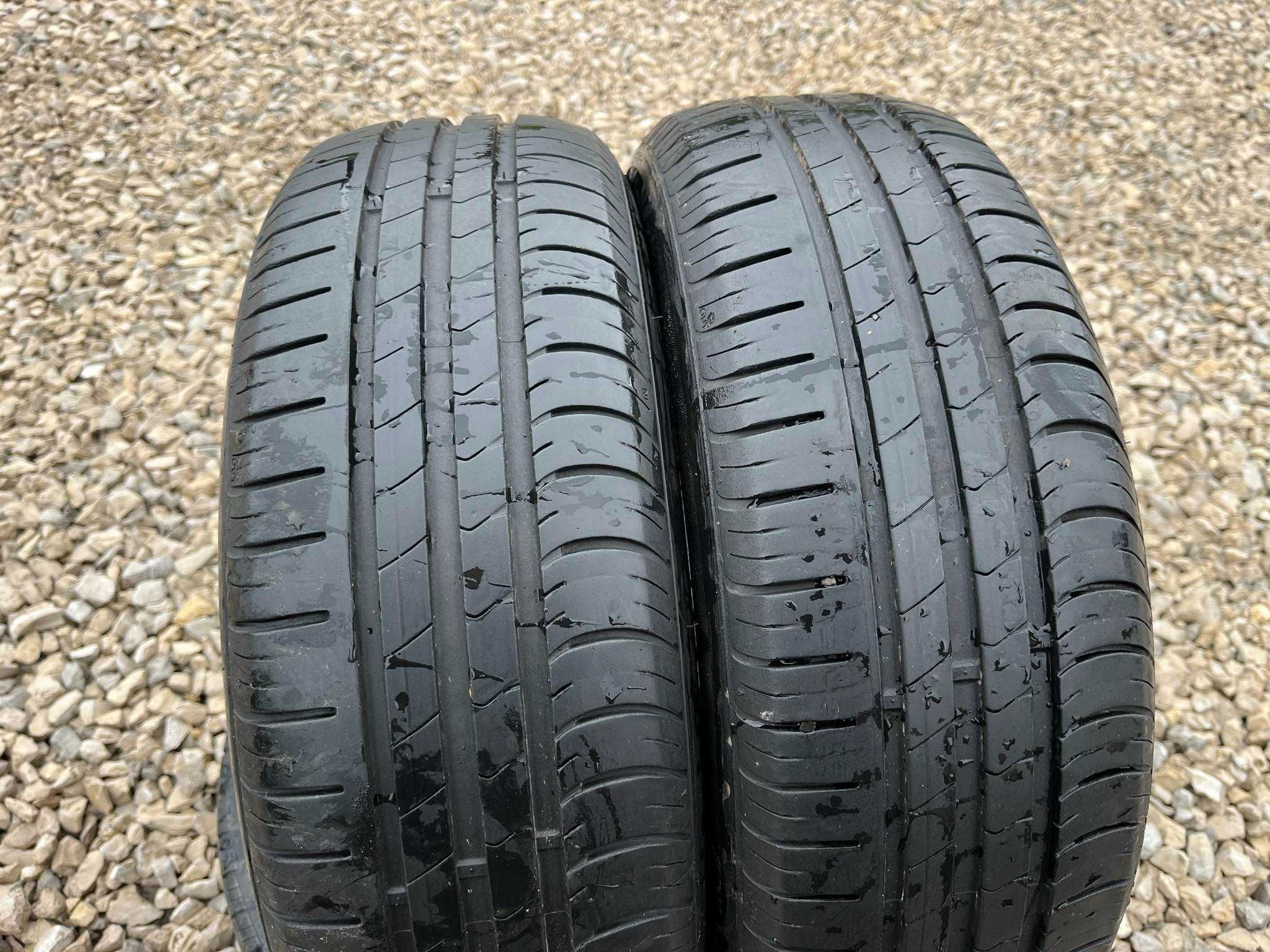 Opony 185.60.15 Hankook Lato 2sztuki 5,90mm bieżnika