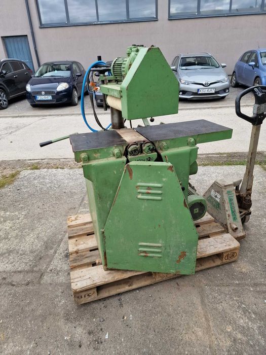 Szlifierka przelotowa OLIMPIA 30 cm szerokości 5,5 kw prosta stan bdb