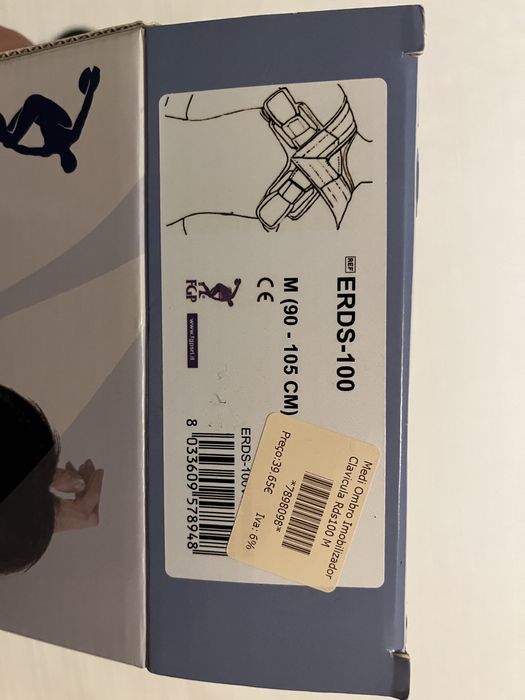 Imobilizador da clavícula tamanho M