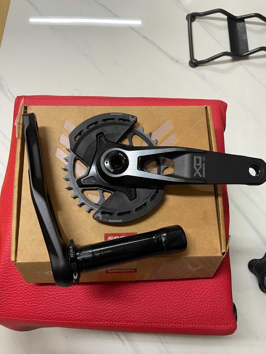 Pedaleiro Sram T-type Crank