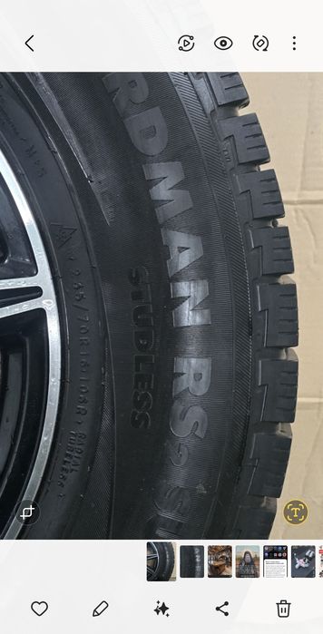 Колеса у зборі у відмінному стані