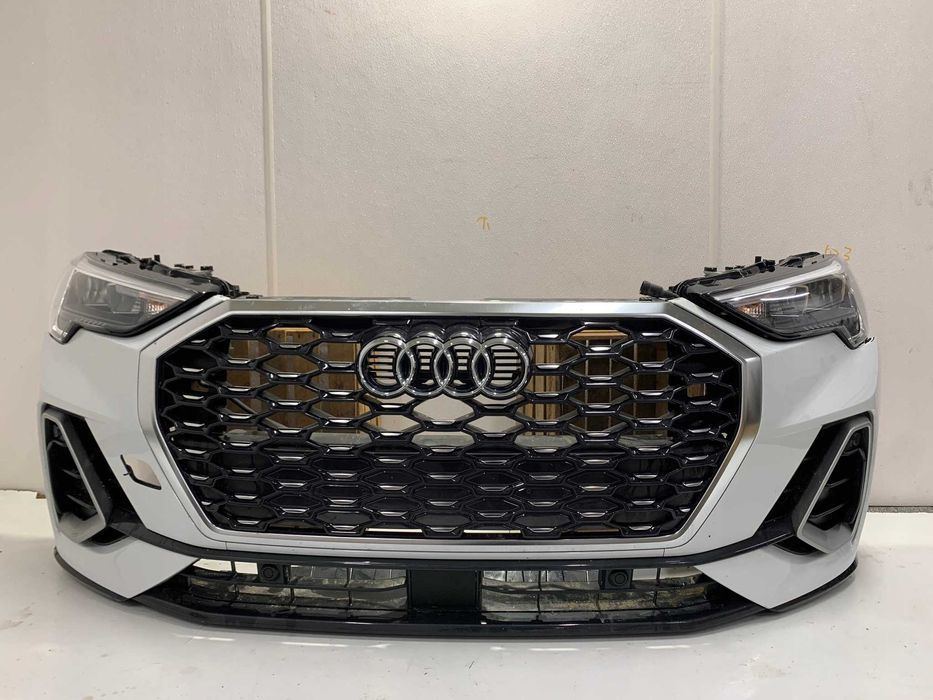 Бампер передний Audi Q3 8U голый комплектный разборка розборка Ауди