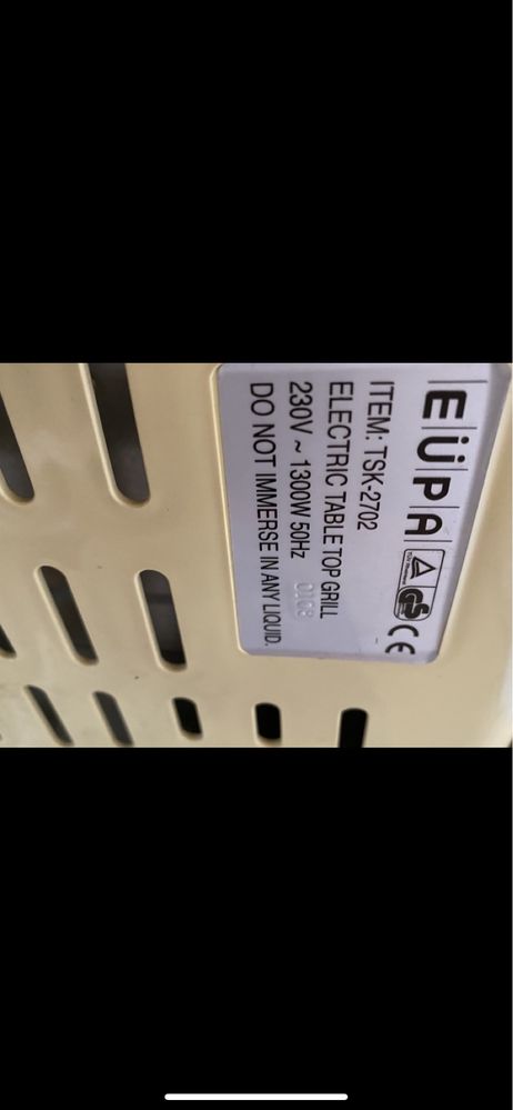 Duza patelnia elektryczna