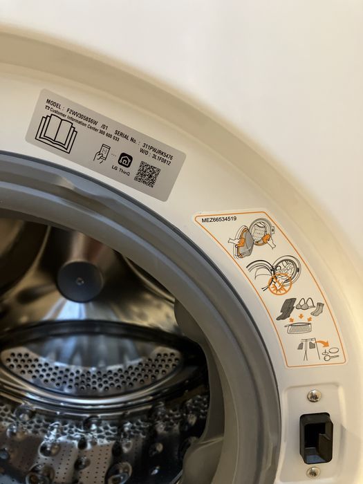 Maquina lavar roupa LG - NOVA