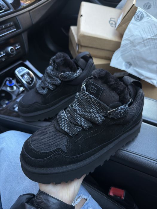 Зимові UGG Lowmel кеди кросівки