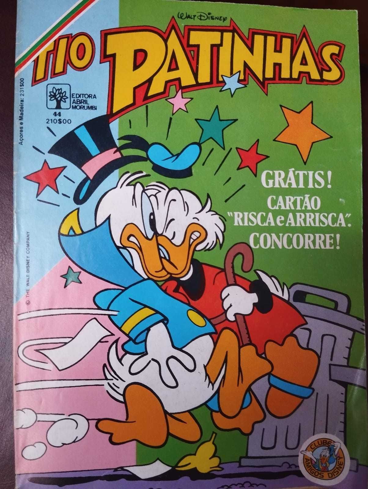 Livro BD Disney Tio Patinhas