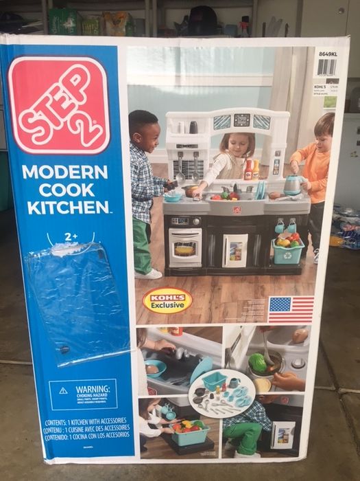 Super Kuchnia dla dzieci z USA Step 2 Nowa