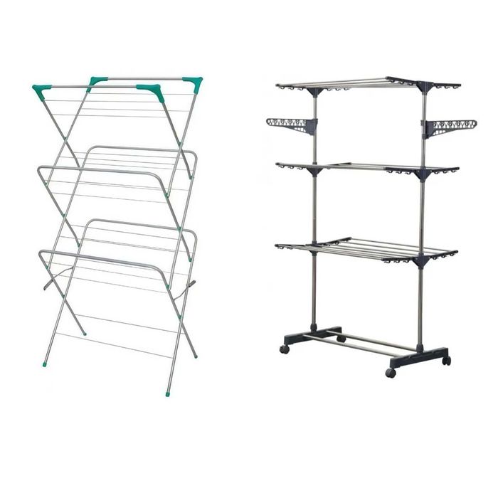 Сушарка сушка для одягу білизни Вешалка сушилка для одежды белья обуви