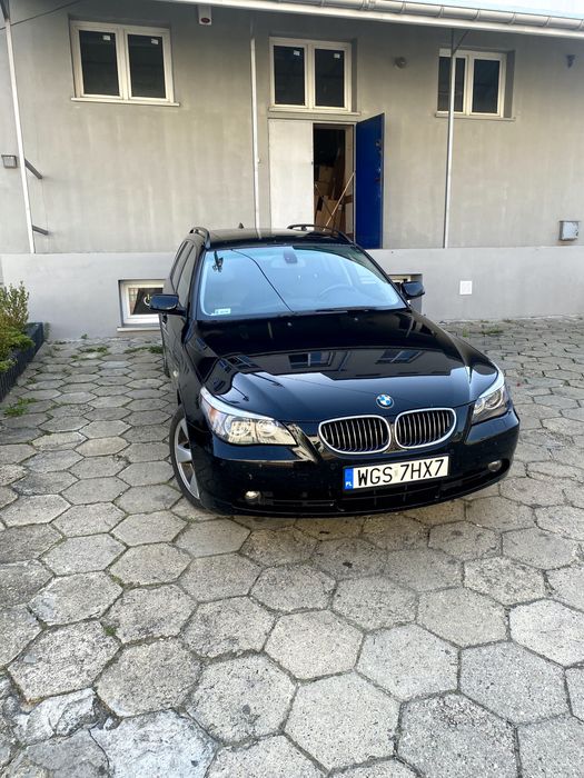 BMW e61 3.0 diesel