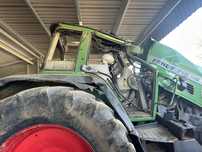 Fendt 716 Vario TMS  Fendt 716 Vario TMS technicznie w pełni sprawna