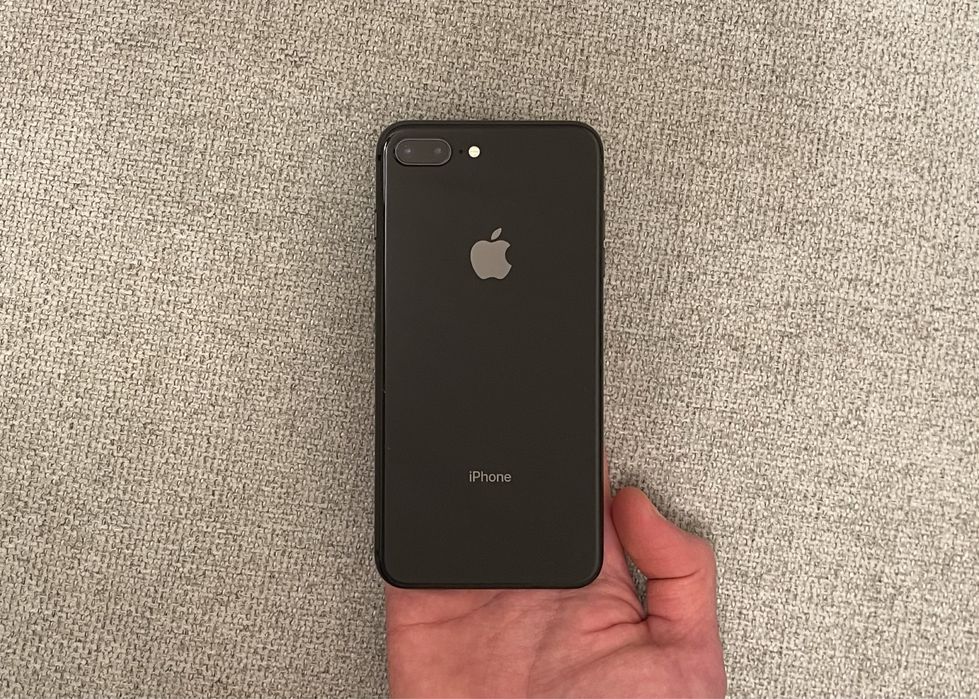 Хороший iPhone 8 PLUS - 64 гб - NEVERLOCK - 79% АКБ - SPACE GRAY